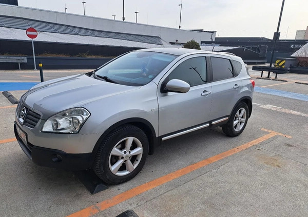 Nissan Qashqai cena 27500 przebieg: 184500, rok produkcji 2008 z Warszawa małe 46